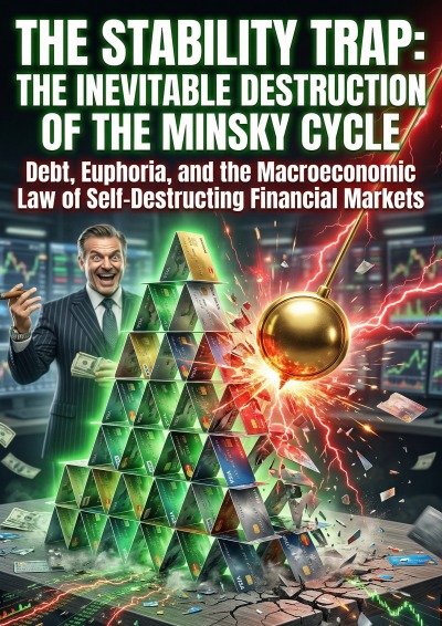 'Cover von The Stability Trap: The Inevitable Destruction of the Minsky Cycle'-Cover