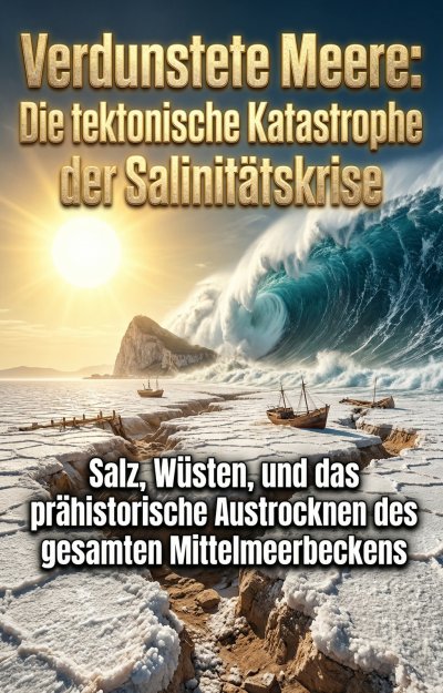 'Cover von Verdunstete Meere: Die tektonische Katastrophe der Salinitätskrise'-Cover