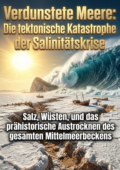 'Cover von Verdunstete Meere: Die tektonische Katastrophe der Salinitätskrise'-Cover