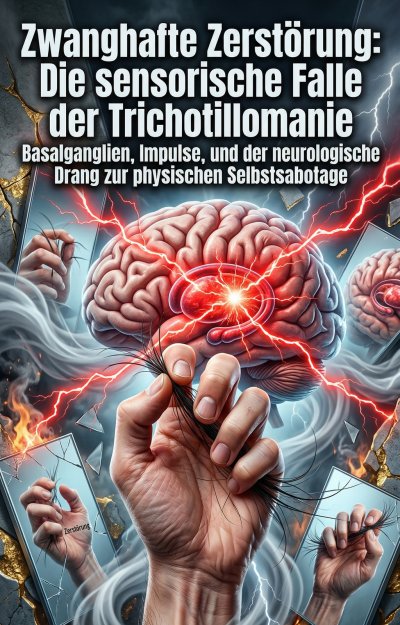 'Cover von Zwanghafte Zerstörung: Die sensorische Falle der Trichotillomanie'-Cover