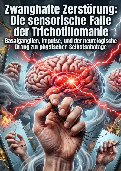 'Cover von Zwanghafte Zerstörung: Die sensorische Falle der Trichotillomanie'-Cover
