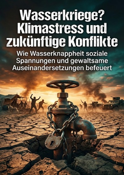 'Cover von Wasserkriege? Klimastress und zukünftige Konflikte'-Cover