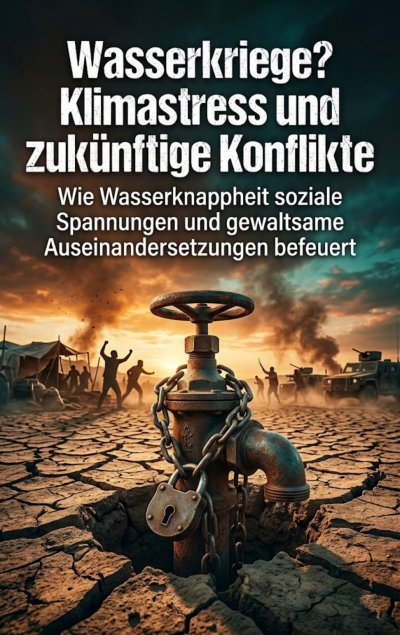 'Cover von Wasserkriege? Klimastress und zukünftige Konflikte'-Cover