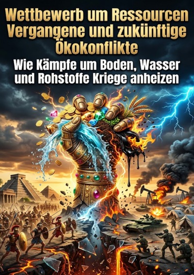 'Cover von Wettbewerb um Ressourcen: Vergangene und zukünftige Ökokonflikte'-Cover