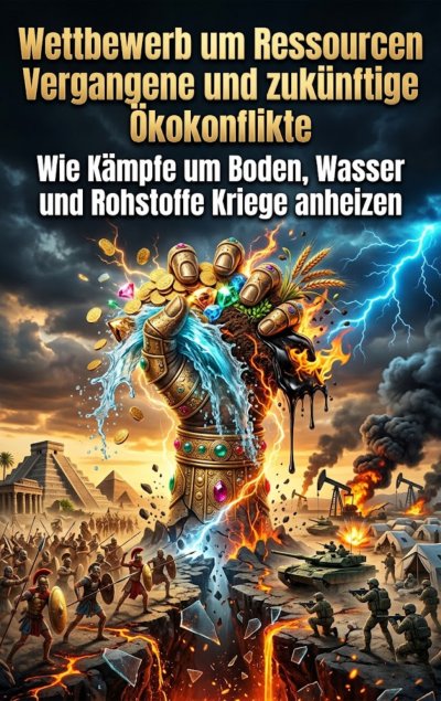 'Cover von Wettbewerb um Ressourcen: Vergangene und zukünftige Ökokonflikte'-Cover