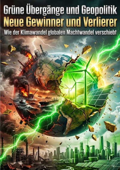 'Cover von Grüne Übergänge und Geopolitik: Neue Gewinner und Verlierer'-Cover