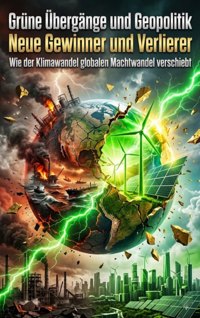 'Cover von Grüne Übergänge und Geopolitik: Neue Gewinner und Verlierer'-Cover