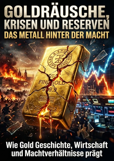 'Cover von Goldräusche, Krisen und Reserven: Das Metall hinter der Macht'-Cover
