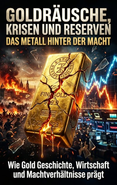 'Cover von Goldräusche, Krisen und Reserven: Das Metall hinter der Macht'-Cover