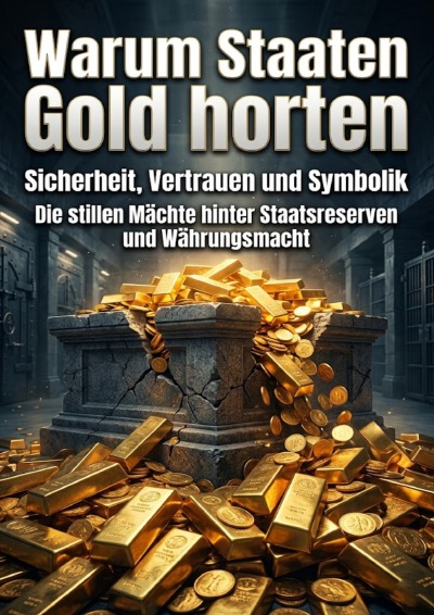 'Cover von Warum Staaten Gold horten: Sicherheit, Vertrauen und Symbolik'-Cover