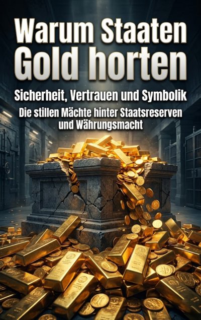 'Cover von Warum Staaten Gold horten: Sicherheit, Vertrauen und Symbolik'-Cover
