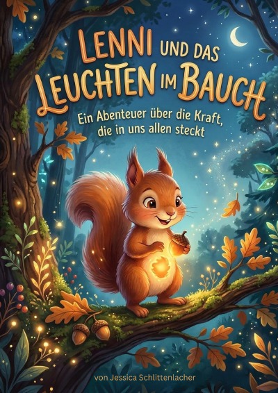 'Cover von Lenni und das Leuchten im Bauch'-Cover