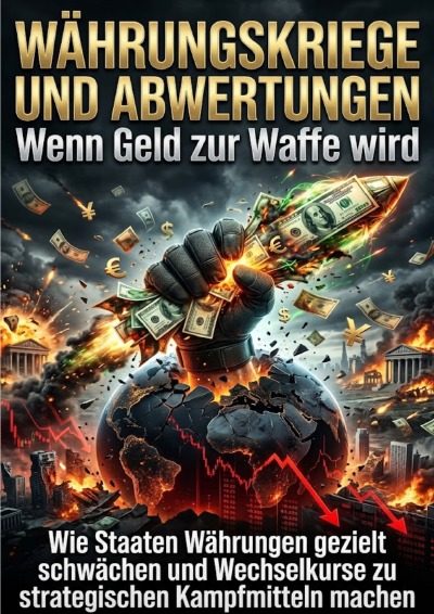 'Cover von Währungskriege und Abwertungen: Wenn Geld zur Waffe wird'-Cover