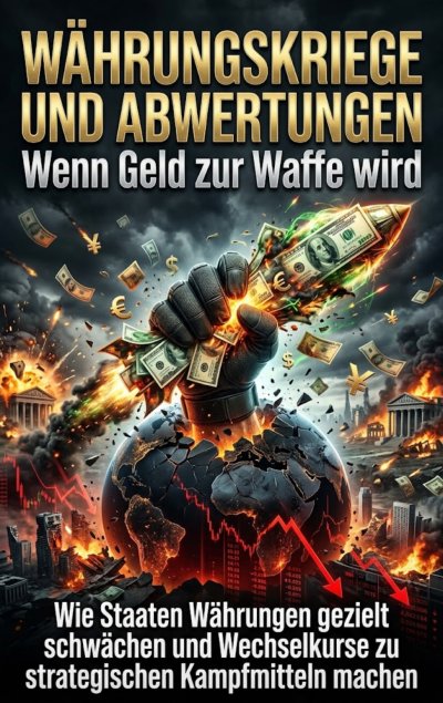 'Cover von Währungskriege und Abwertungen: Wenn Geld zur Waffe wird'-Cover