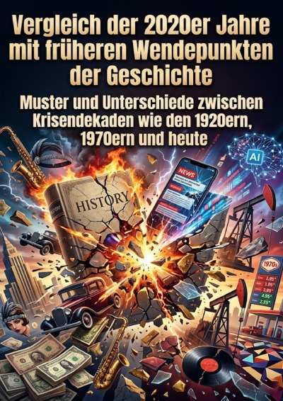 'Cover von Vergleich der 2020er Jahre mit früheren Wendepunkten der Geschichte'-Cover