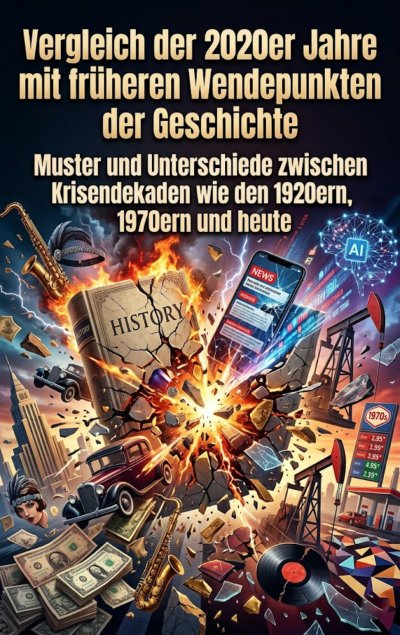'Cover von Vergleich der 2020er Jahre mit früheren Wendepunkten der Geschichte'-Cover
