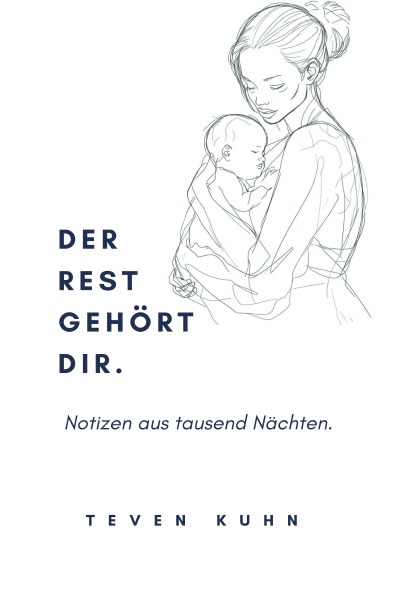 'Cover von Der Rest gehört dir.'-Cover