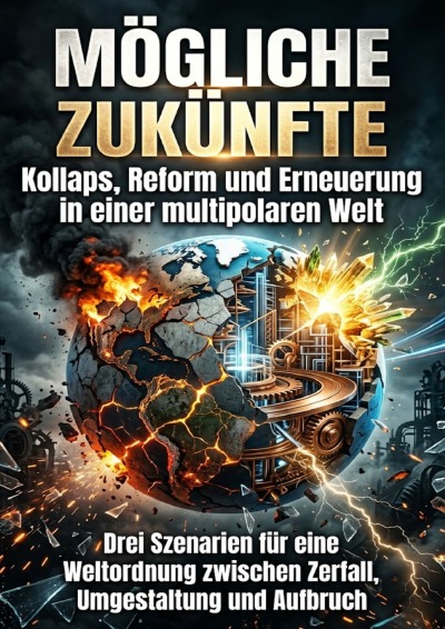 'Cover von Mögliche Zukünfte: Kollaps, Reform und Erneuerung in einer multipolaren Welt'-Cover