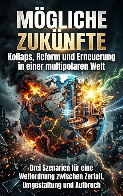 'Cover von Mögliche Zukünfte: Kollaps, Reform und Erneuerung in einer multipolaren Welt'-Cover