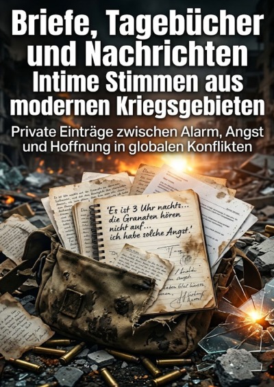'Cover von Briefe, Tagebücher und Nachrichten: Intime Stimmen aus modernen Kriegsgebieten'-Cover