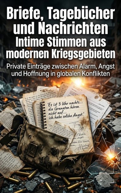 'Cover von Briefe, Tagebücher und Nachrichten: Intime Stimmen aus modernen Kriegsgebieten'-Cover