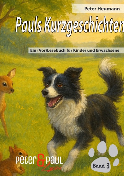 'Cover von Pauls Kurzgeschichten  – Band 3'-Cover