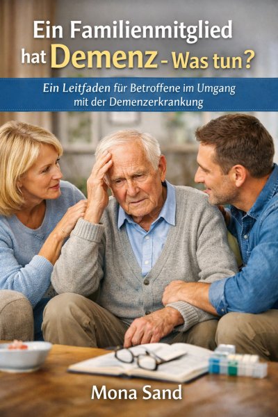 'Cover von Ein Familienmitglied hat Demenz – Was tun?'-Cover