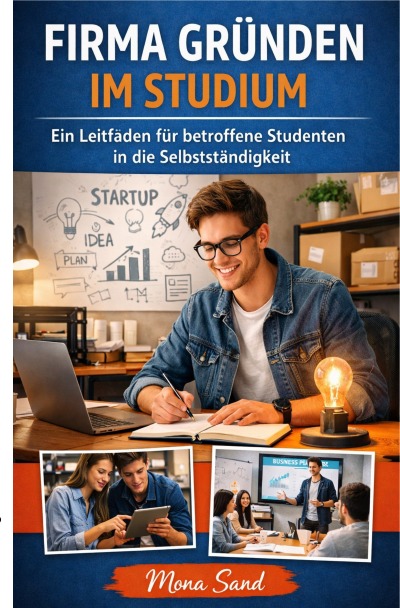 'Cover von Firma gründen im Studium'-Cover