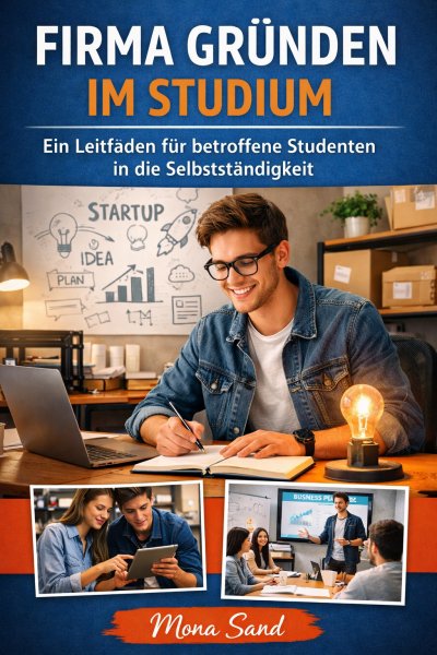 'Cover von Firma gründen im Studium'-Cover