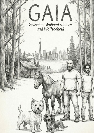 'Cover von GAIA Zwischen Wolkenkratzern und Wolfsgeheul'-Cover