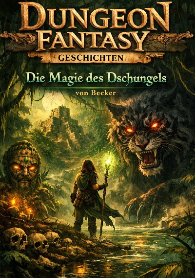 'Cover von Dungeon Fantasy Geschichten I Die Magie des Dschungels'-Cover
