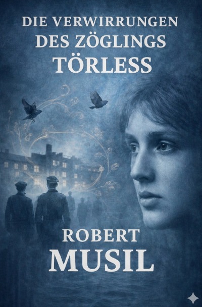 'Cover von Die Verwirrungen des Zöglings Törleß'-Cover
