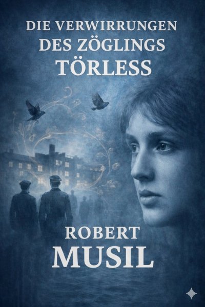 'Cover von Die Verwirrungen des Zöglings Törleß'-Cover