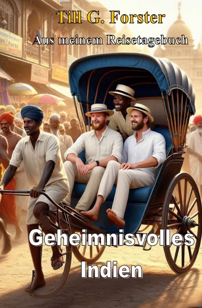'Cover von Geheimnisvolles Indien'-Cover