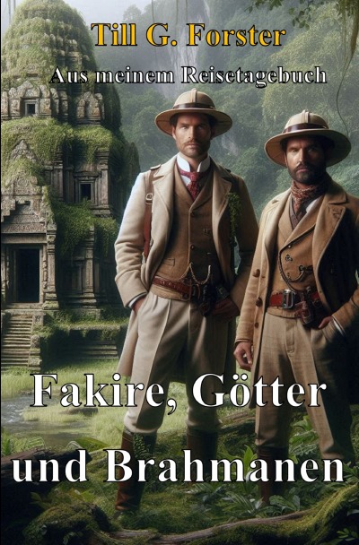 'Cover von Fakire, Götter und Brahmanen'-Cover