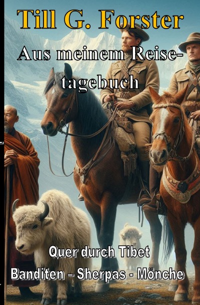 'Cover von Quer durch   Tibet  Banditen – Sherpas – Mönche'-Cover