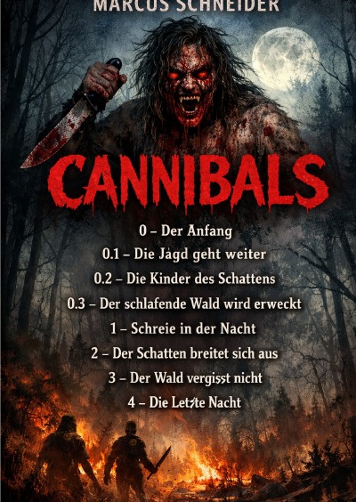 'Cover von Cannibals – 8 Teile'-Cover