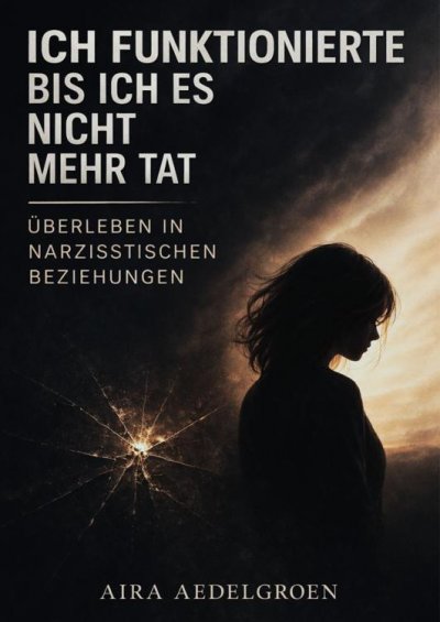 'Cover von Ich funktionierte – bis ich es nicht mehr tat – Überleben in narzisstischen Beziehungen'-Cover