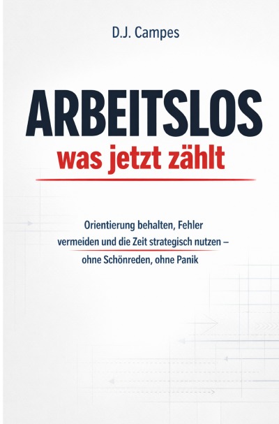 'Cover von Arbeitslos – was jetzt zählt'-Cover