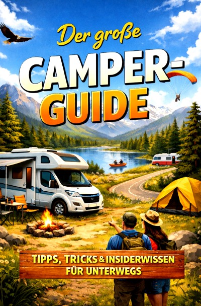'Cover von Der Große Camper – Guide'-Cover