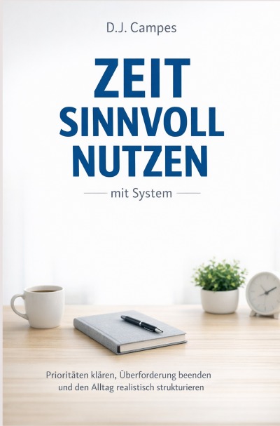 'Cover von Zeit sinnvoll nutzen – mit System'-Cover