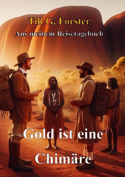 'Cover von Gold ist eine Chimäre'-Cover