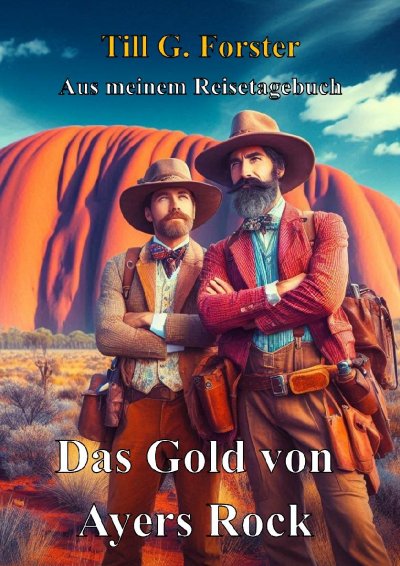 'Cover von Das Gold von Ayers Rock'-Cover