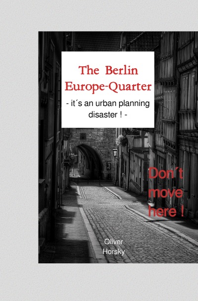 'Cover von The Berlin Europe-Quarter'-Cover