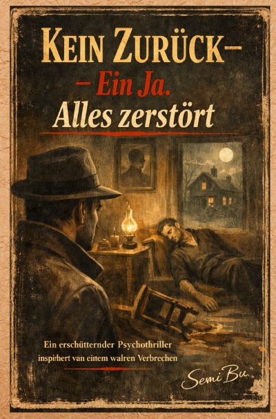 'Cover von Kein Zurück – Ein Ja. Alles zerstört'-Cover