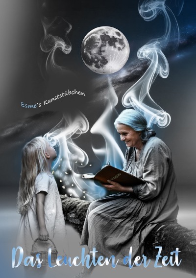 'Cover von Das Leuchten der Zeit'-Cover