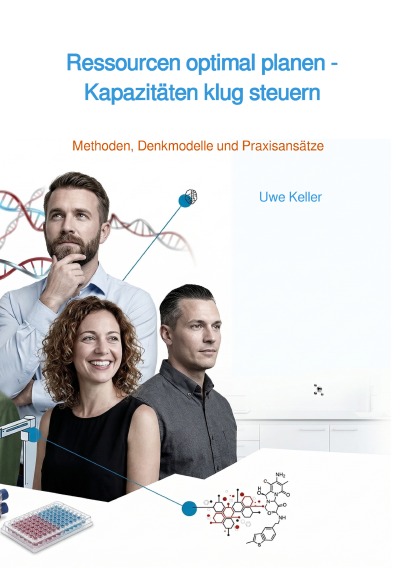 'Cover von Ressourcen optimal planen – Kapazitäten klug steuern'-Cover