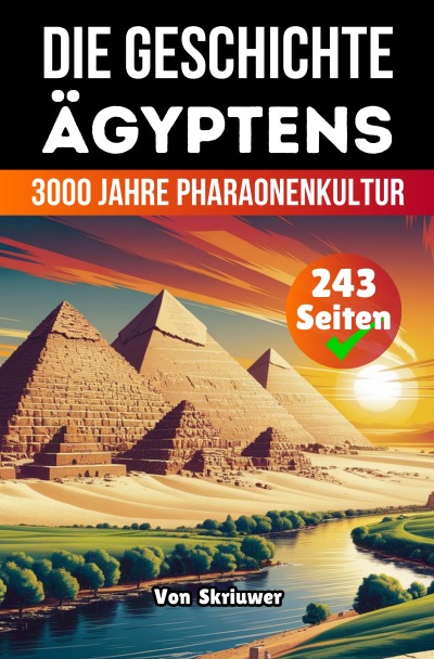 'Cover von Die Geschichte Ägyptens'-Cover