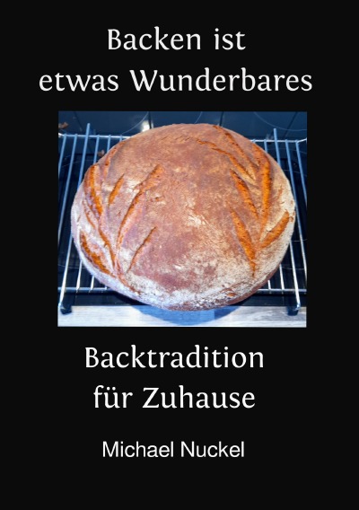 'Cover von Backen ist etwas Wunderbares'-Cover