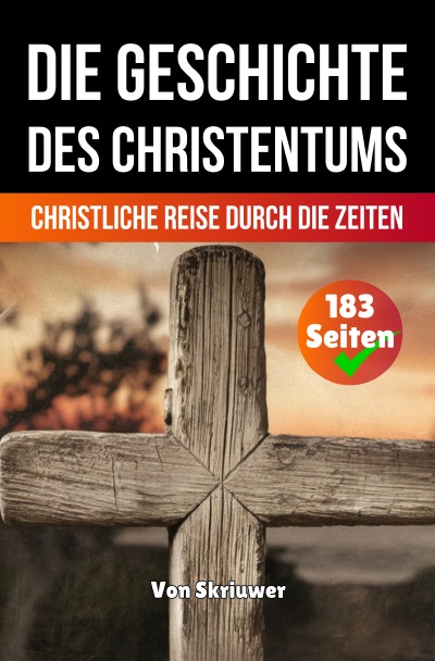 'Cover von Die Geschichte des Christentums'-Cover